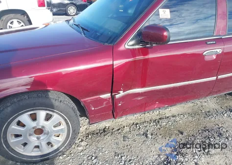 2004 Mercury Grand Marquis Ls from USA, damaged, VIN 2MEFM75WX4X671041